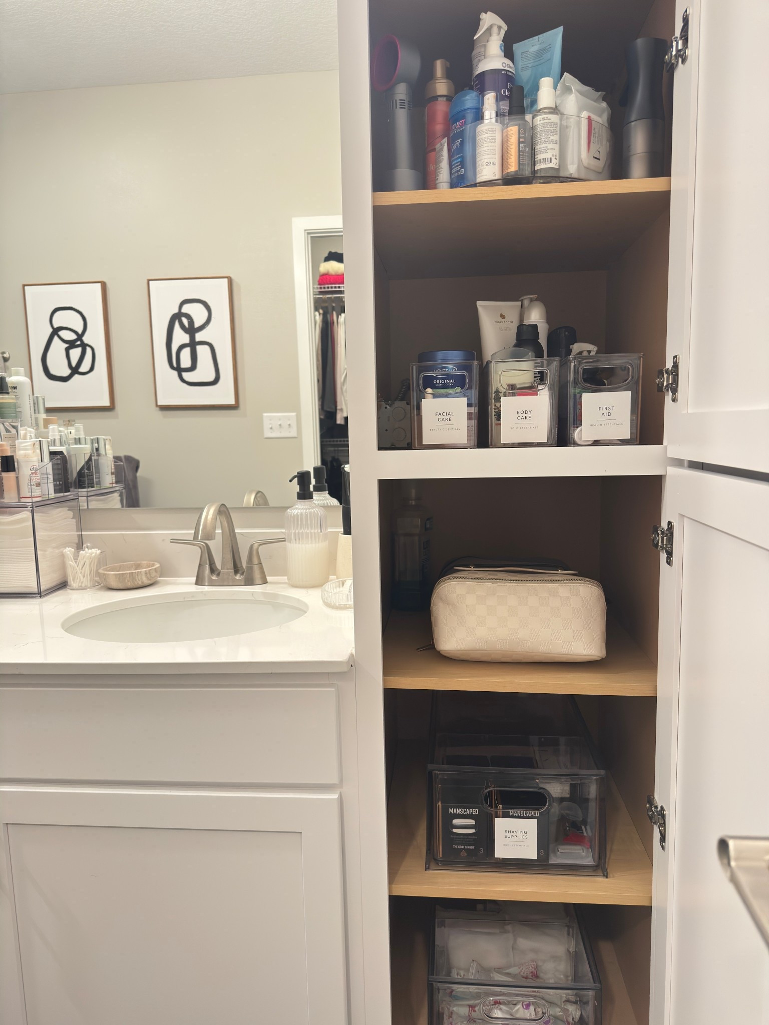 An organized bathroom😍✨ >>>

#LTKBeauty #LTKHome #LTKFindsUnder50