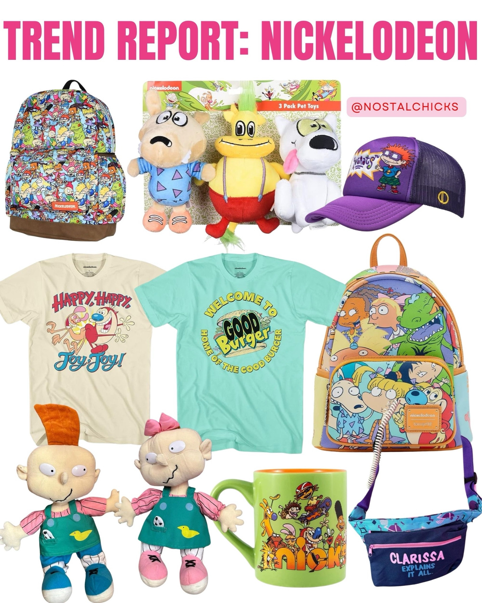 Nickelodeon Trend 
#nick #nickelodeon #90s #90sstyle #nickstyle