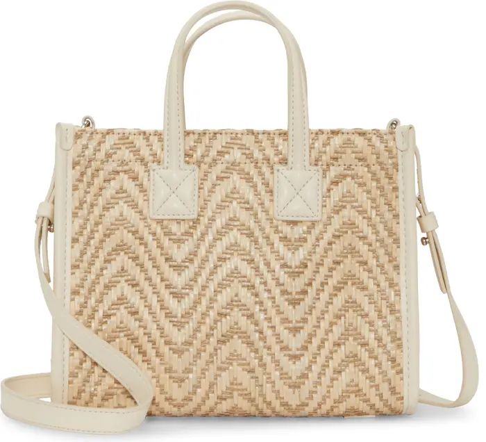 Vince Camuto Small Saly Straw Tote | Nordstrom | Nordstrom
