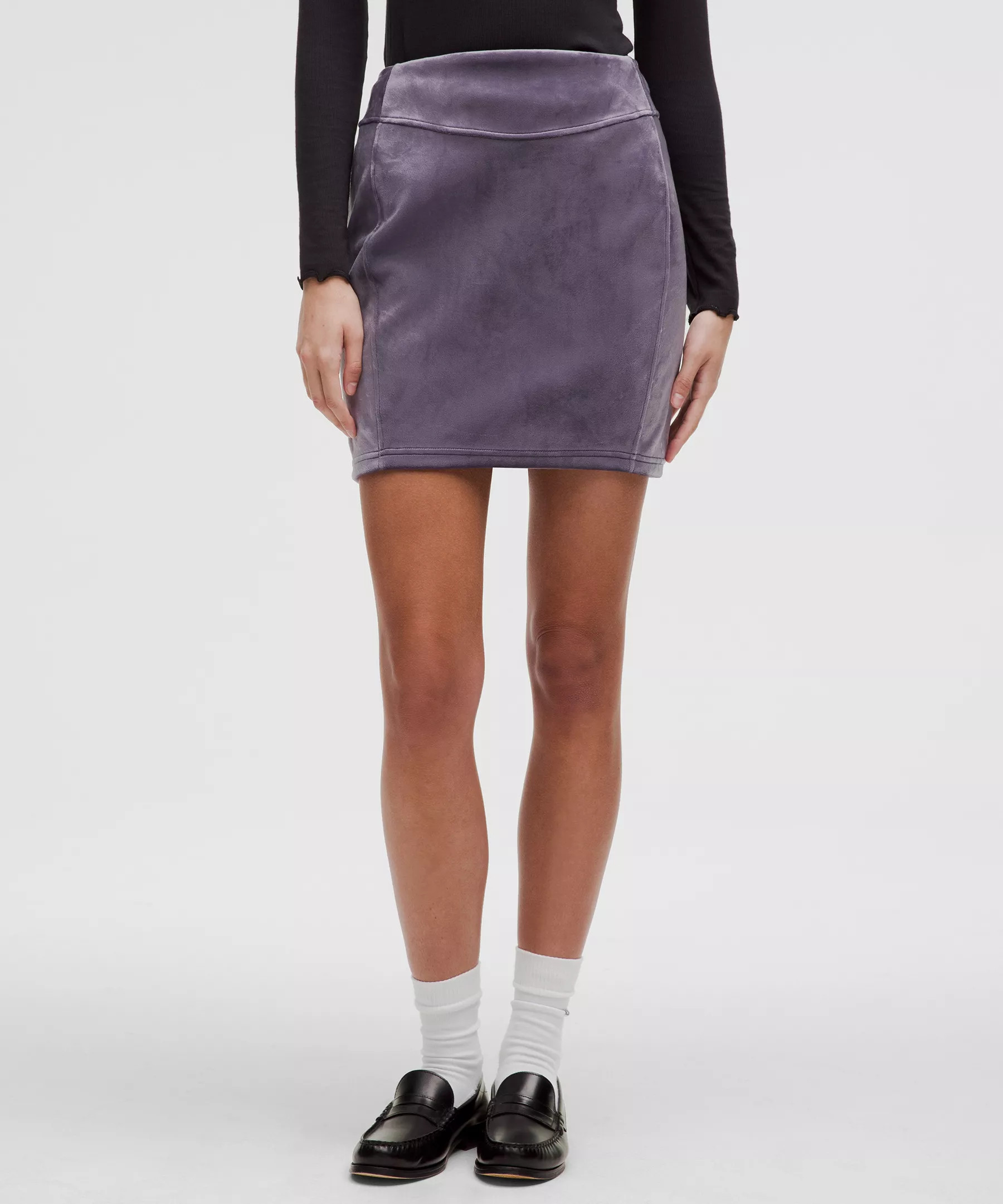Scuba High-Rise Mini Skirt | Lululemon (US)