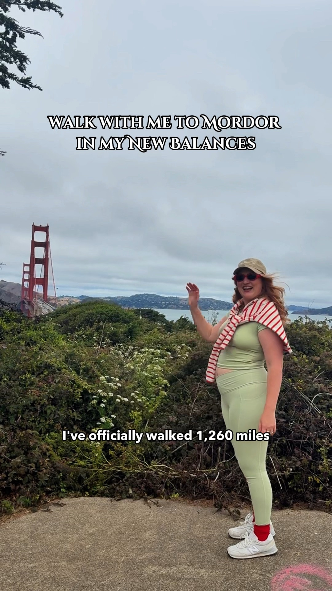 521 miles left to Mount Fire 🔥

I’ve been tracking every step for the past 18 months through the Fantasy Hike app, which turns your real-life walks into a Lord of the Rings-style quest.

Trust me, walks are 10000% more fun when you get to be a wee hobbit on an adventure!  

I've logged many of those 1,260 miles in my @newbalance shoes, which are the only reason I’ve survived this long.

I have a long way to go until I reach the end of my quest... the app tells me I'll get there in March 2026 🫣 But I'm honestly not in a rush, it's so fun. 

👉 Follow for more whimsical wellness, creator realness, and unexpected side quests.

#hobbit #lordoftherings #newbalance #sanfrancisco #fitness #walking #popflex #curvy #sanfrancisco #sezane 

#LTKMidsize #LTKFindsUnder100 #LTKTravel