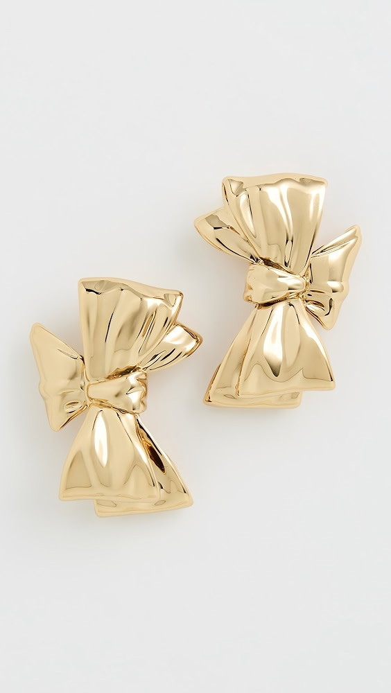Small Bow Earrings | Shopbop