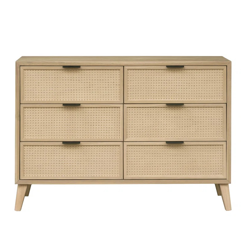 Iacovelli 6 Drawer Standard Dresser | Wayfair North America
