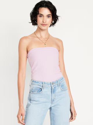 Ribbed Tube Top | Old Navy (US)