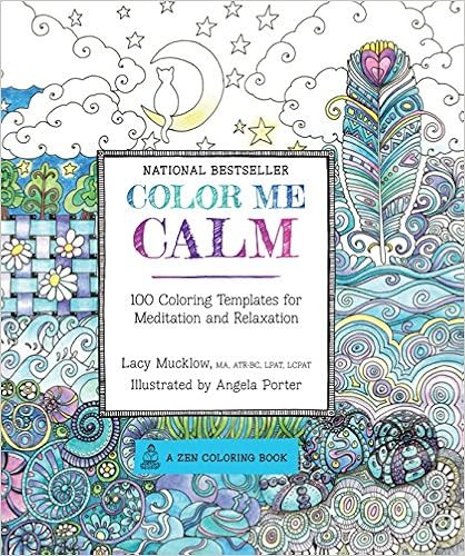 Color Me Calm: 100 Coloring Templates for Meditation and Relaxation (A Zen Coloring Book)
      
... | Amazon (US)