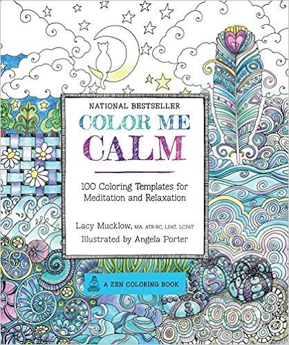 Color Me Calm: 100 Coloring Templates for Meditation and Relaxation (A Zen Coloring Book)
      
... | Amazon (US)