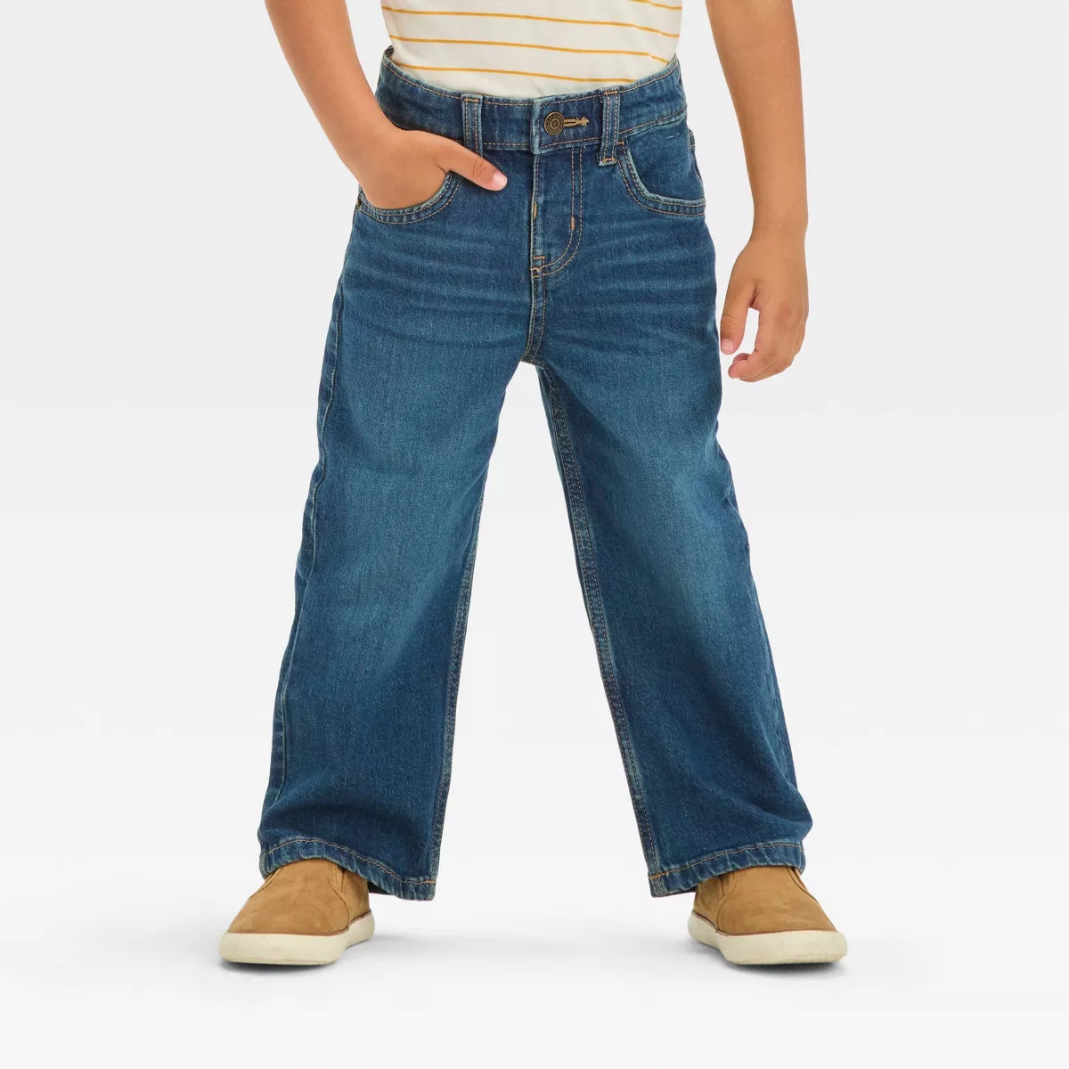 Toddler Boys' Straight Fit Jeans - Cat & Jack™ | Target