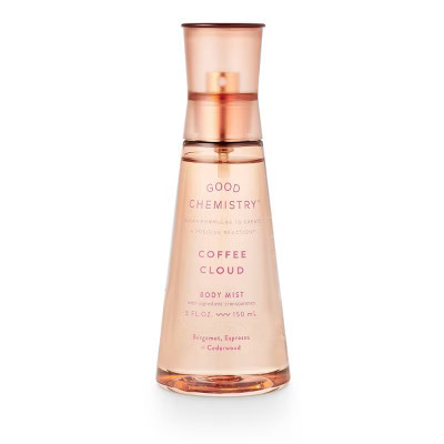 Good Chemistry® Body Mist Fragrance Spray - Coffee Cloud - 5.07 fl oz: Paraben-Free, Vegan, Body Spray | Target