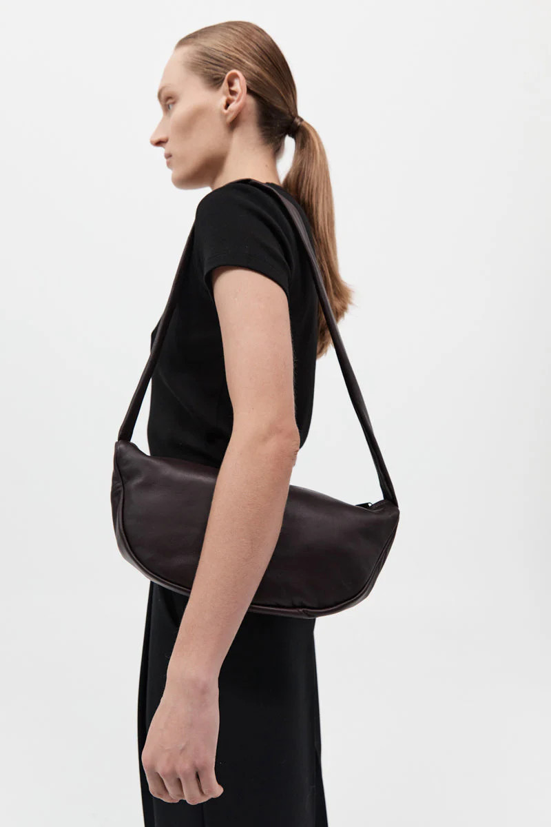 Soft Crescent Bag - Port | St. Agni (US, UK, EU)