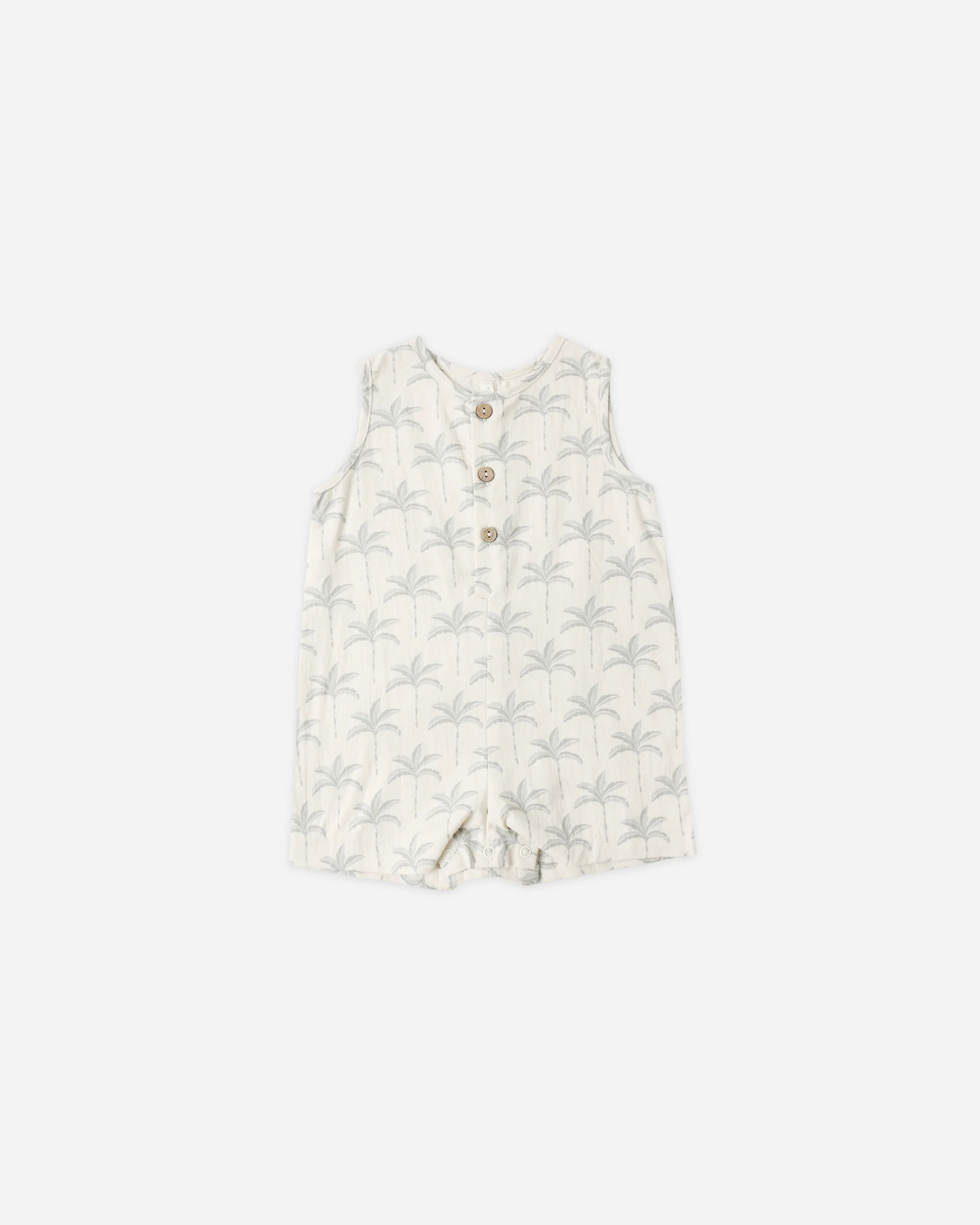 Maverick Romper Palm Trees | Rylee + Cru