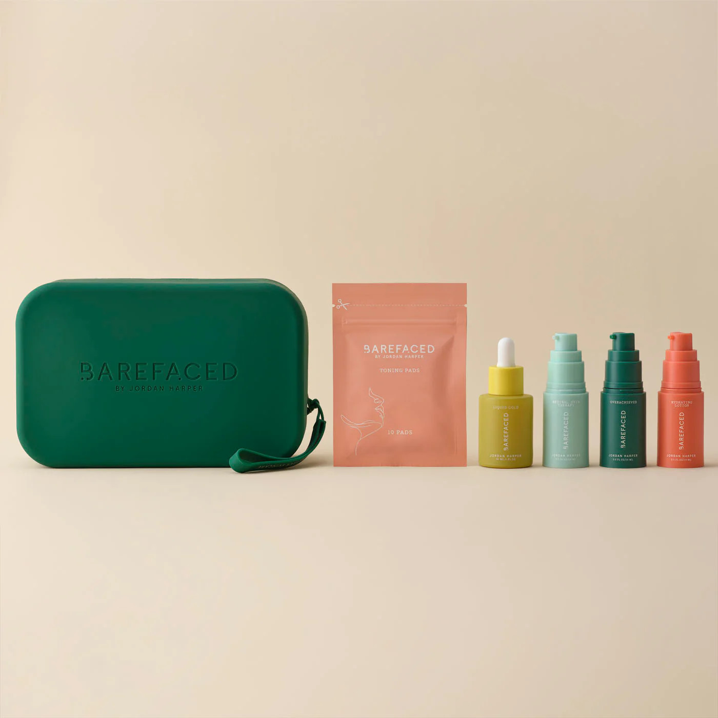 Barefaced Discovery Kit | Complete Mini Skincare Routine | Barefaced