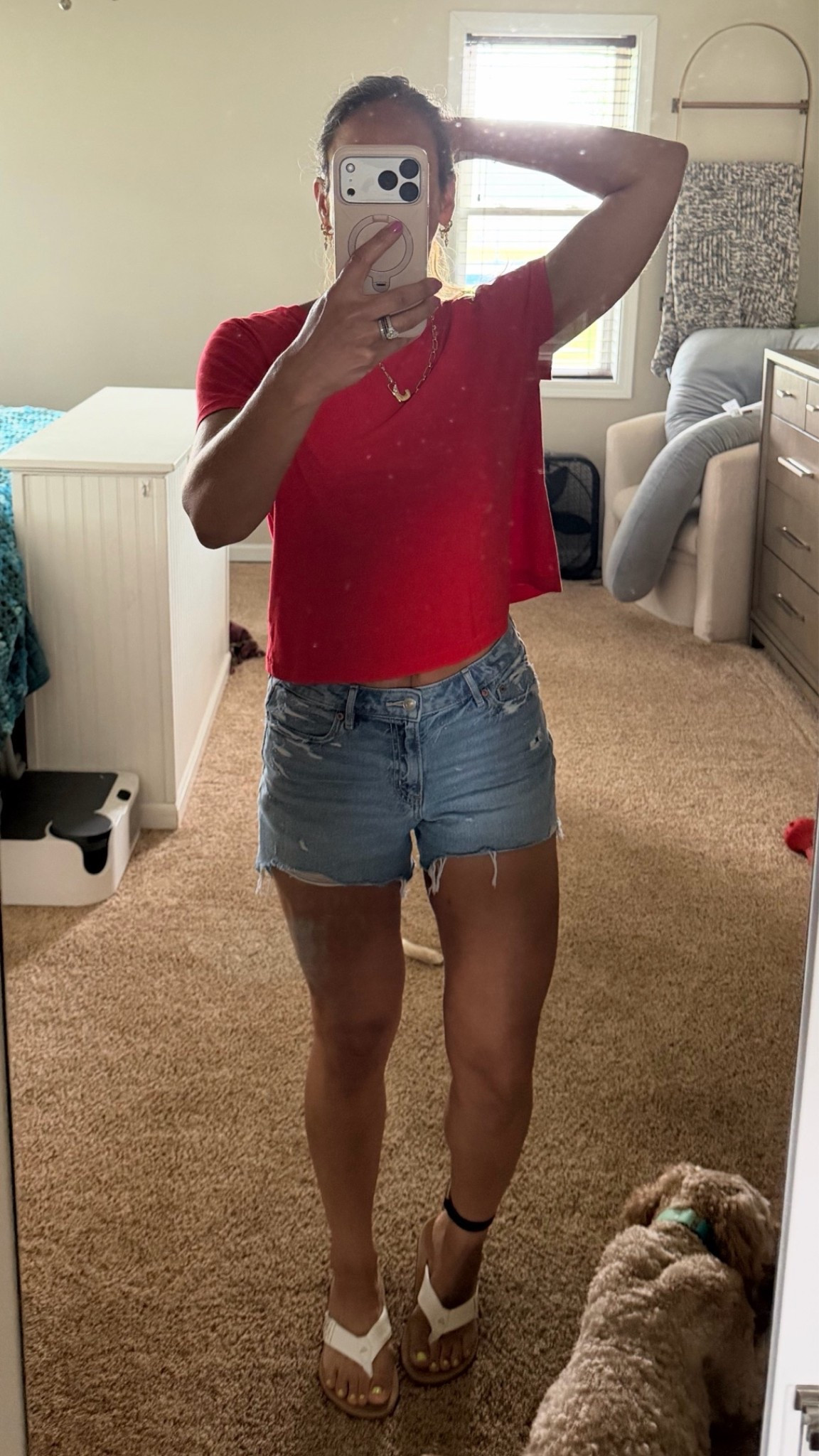 Happy Fourth if July!!!
Specific details on outfit in previous post😊

#LTKdayinmylife #LTKTall #LTKOver40