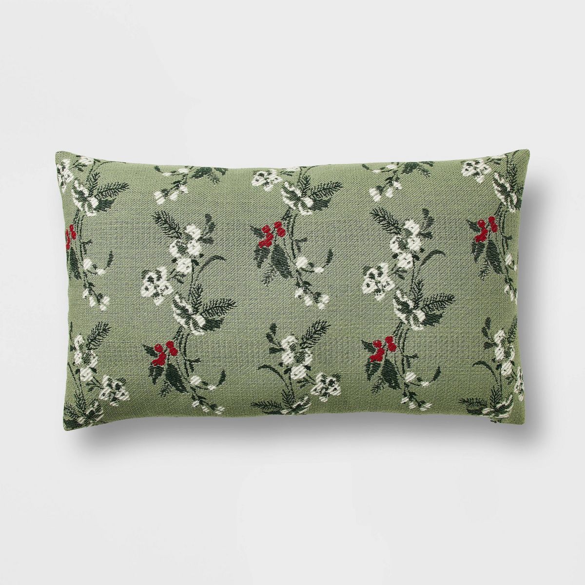 Oversized Printed Floral Lumbar Throw Pillow - Threshold™ designed with Studio McGee | Target