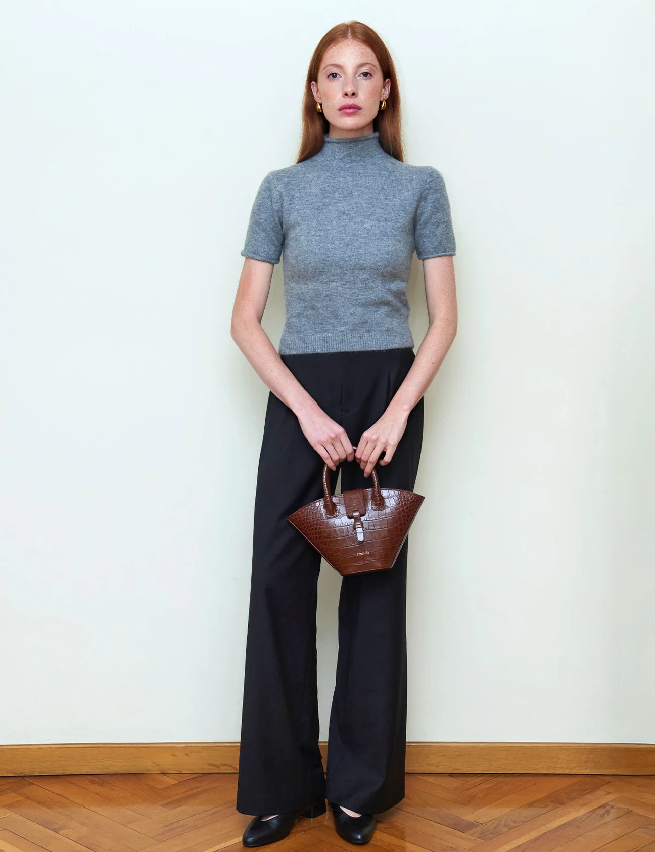 Mini Lumi\u00e8re Coco Cognac Bag by PARIS/64 | PARIS/64