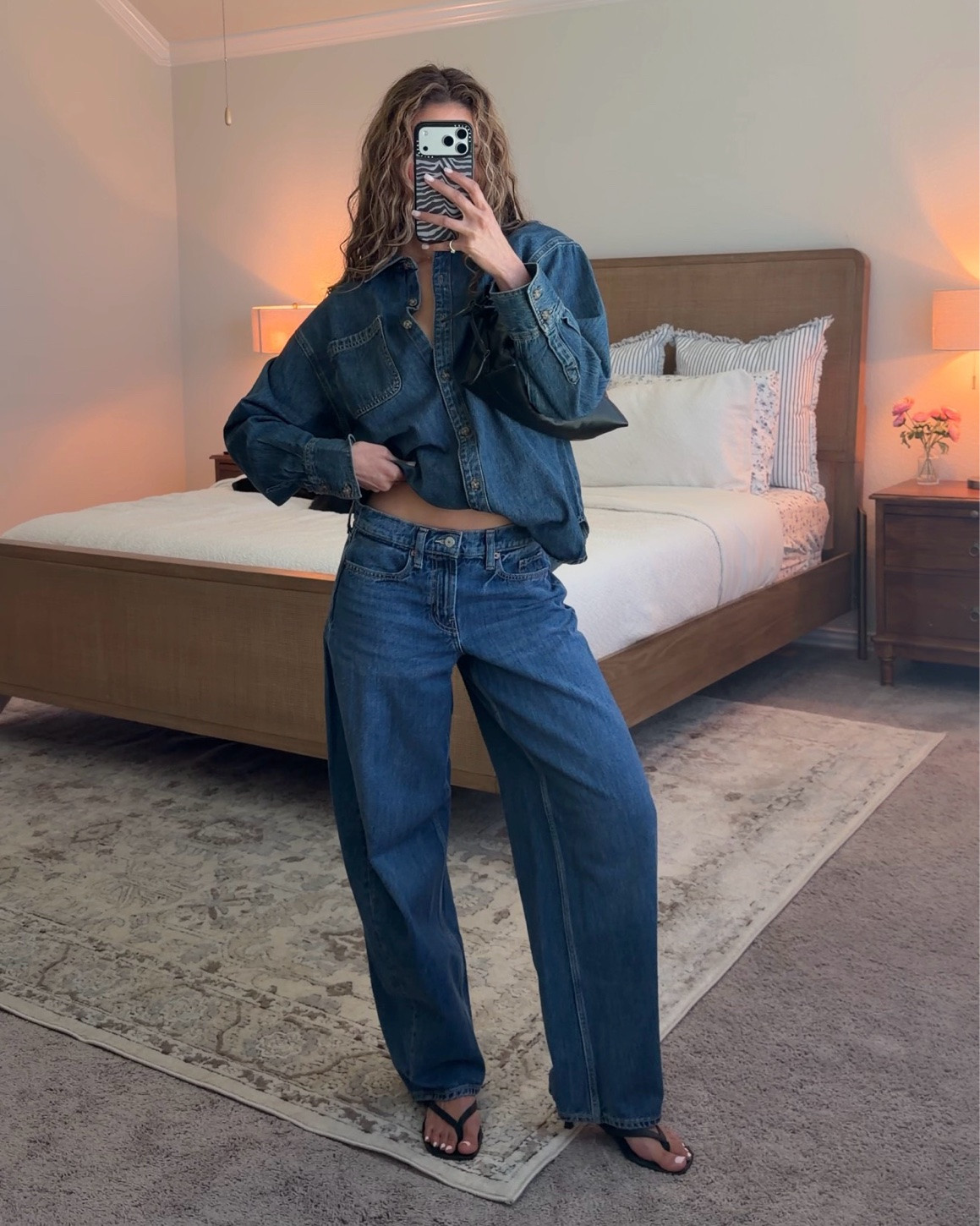 Fall denim try on!! @oldnavy 🍂  Jeans outfits are my favorite and old navy has so many good options to transition from summer to fall #oldnavypartner

#LTKootd #LTKSeasonal