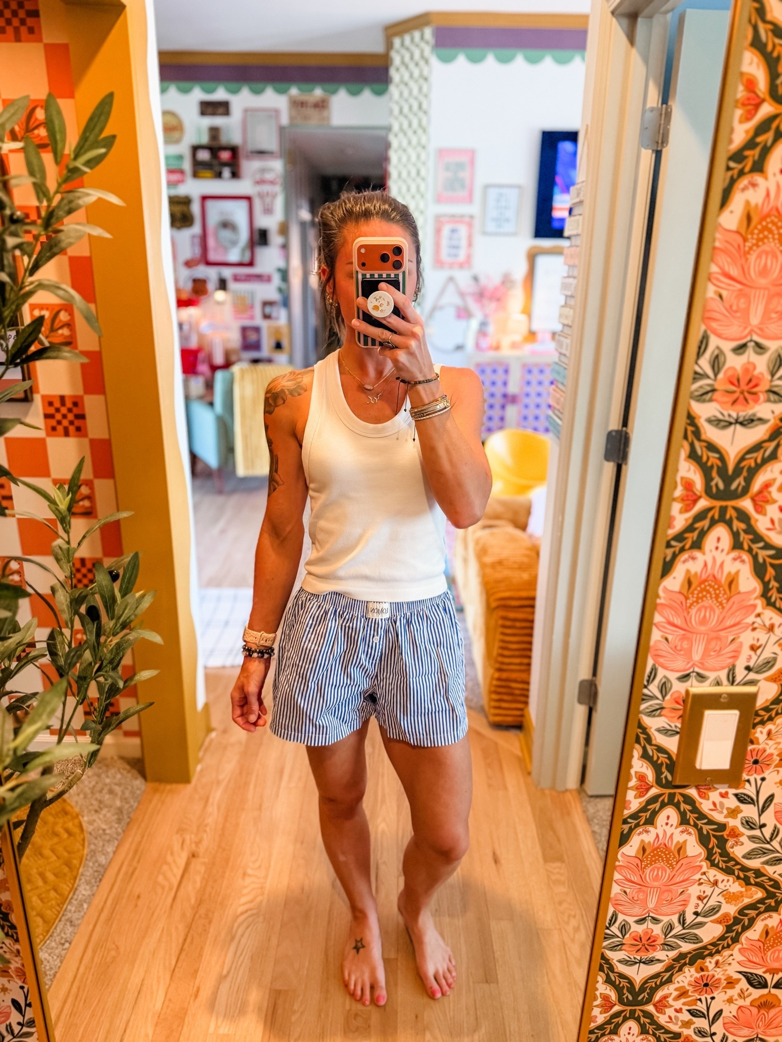 Casual ootd from #amazonfashion
Wearing size M top (for more flowy)
Wearing size S bottoms
Both TTS

#LTKmomlife #LTKSeasonal #LTKootd