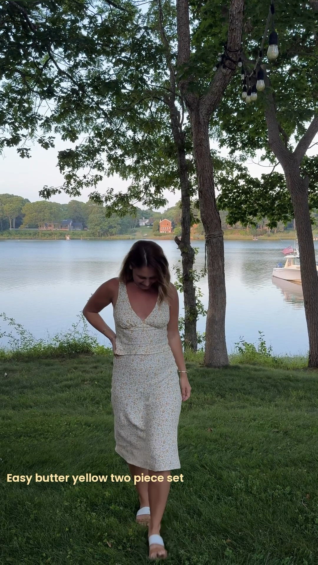 Easy butter yellow two piece vacation dress. On sale for 50% off Reformation. 


#LTKSaleAlert #LTKSeasonal #LTKMidsize