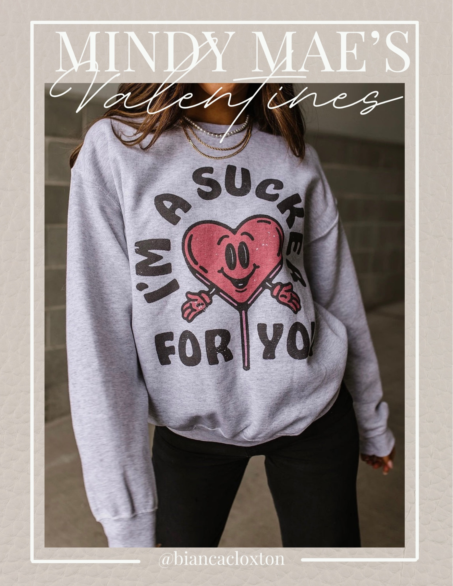 Sucker for You!! || Mindy Mae’s Market

Valentines, Valentine’s Day, graphic tee, pullover, sweatshirt, heart, cute, holiday 

#LTKmidsize #LTKSeasonal #LTKstyletip