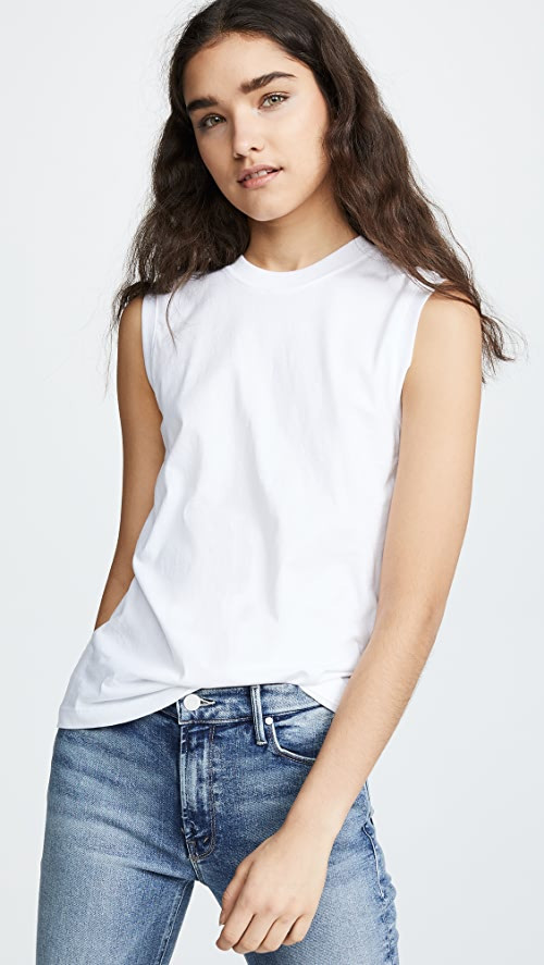 Sleeveless Boy Tee | Shopbop