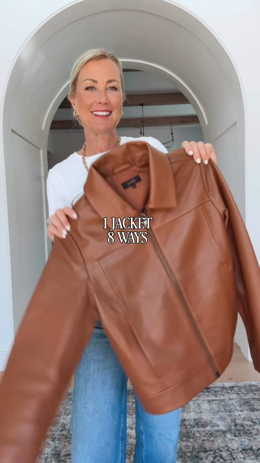 1 jacket styled8 ways. Here's what I would do! 🤎🍂

#LTKSeasonal #LTKWorkwear #LTKStyleTip