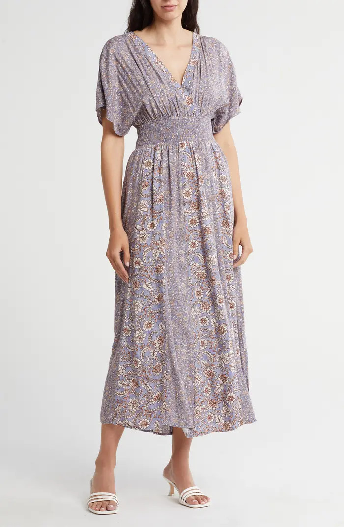 Mix Print Maxi Dress | Nordstrom Rack