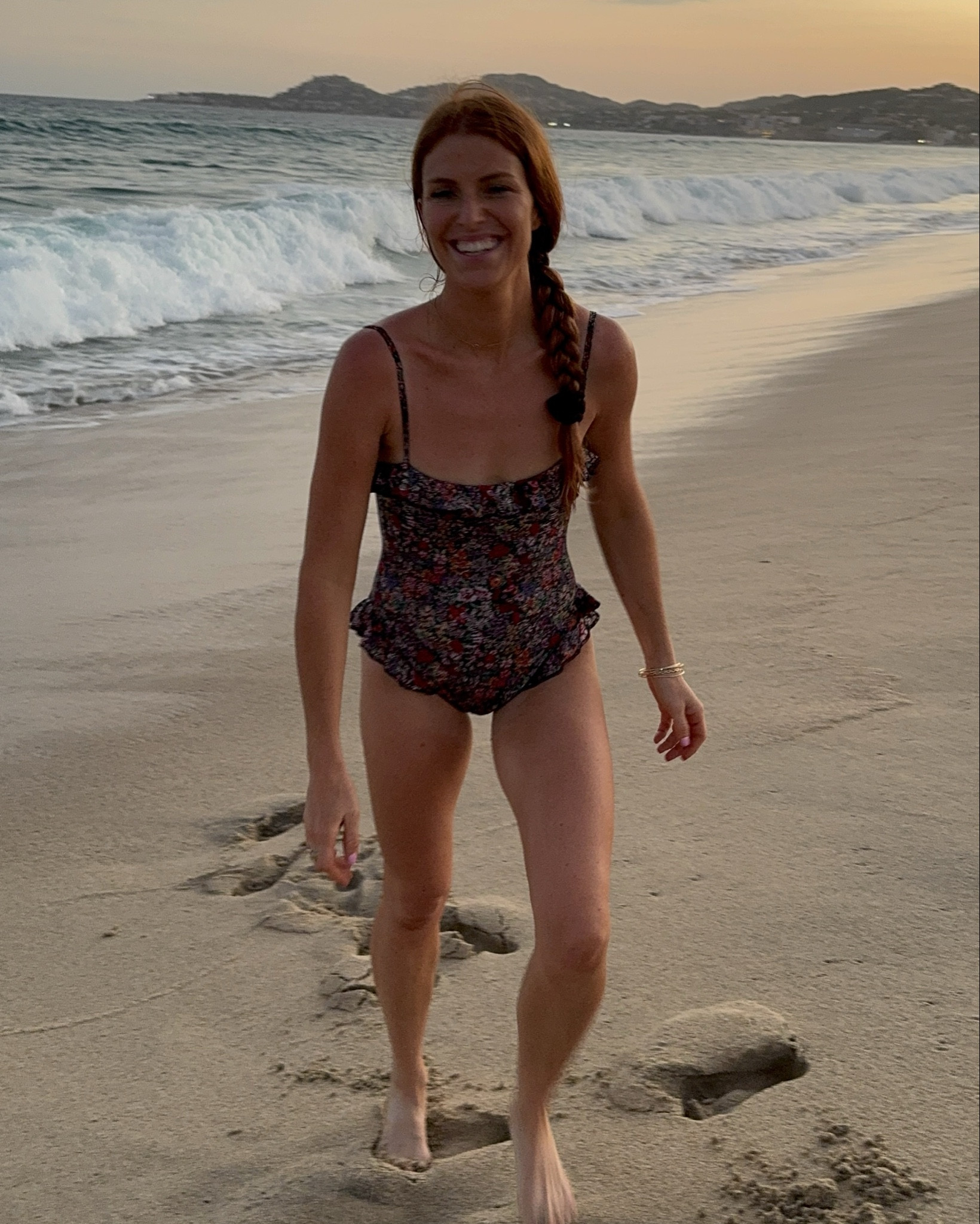 Found both these cutie floral suits for our trip. I fell in love with the ruffle bottom on the one piece 😍 

#LTKSwim #LTKTravel