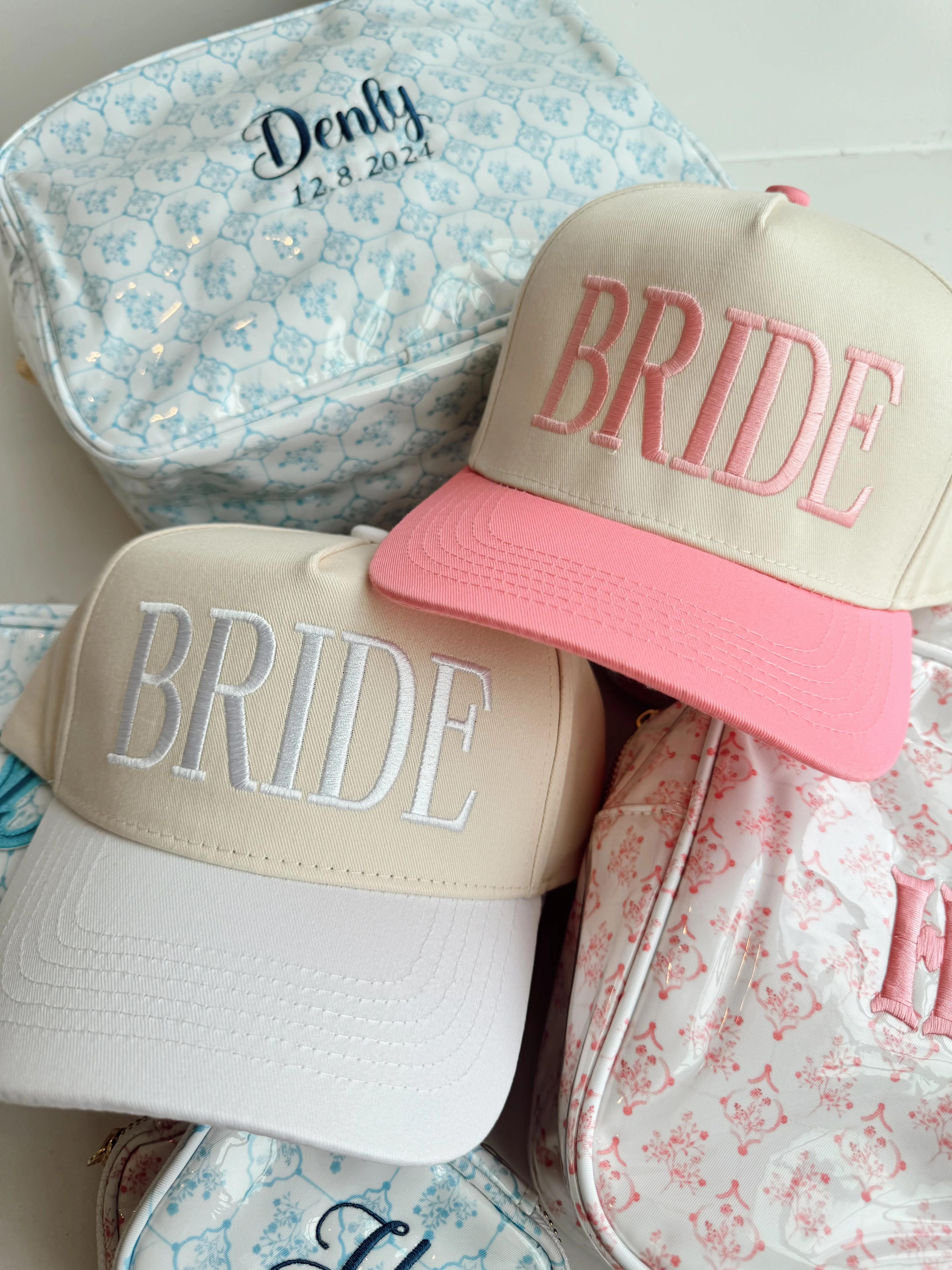 Bride - Vintage Trucker Hat | KenzKustomz
