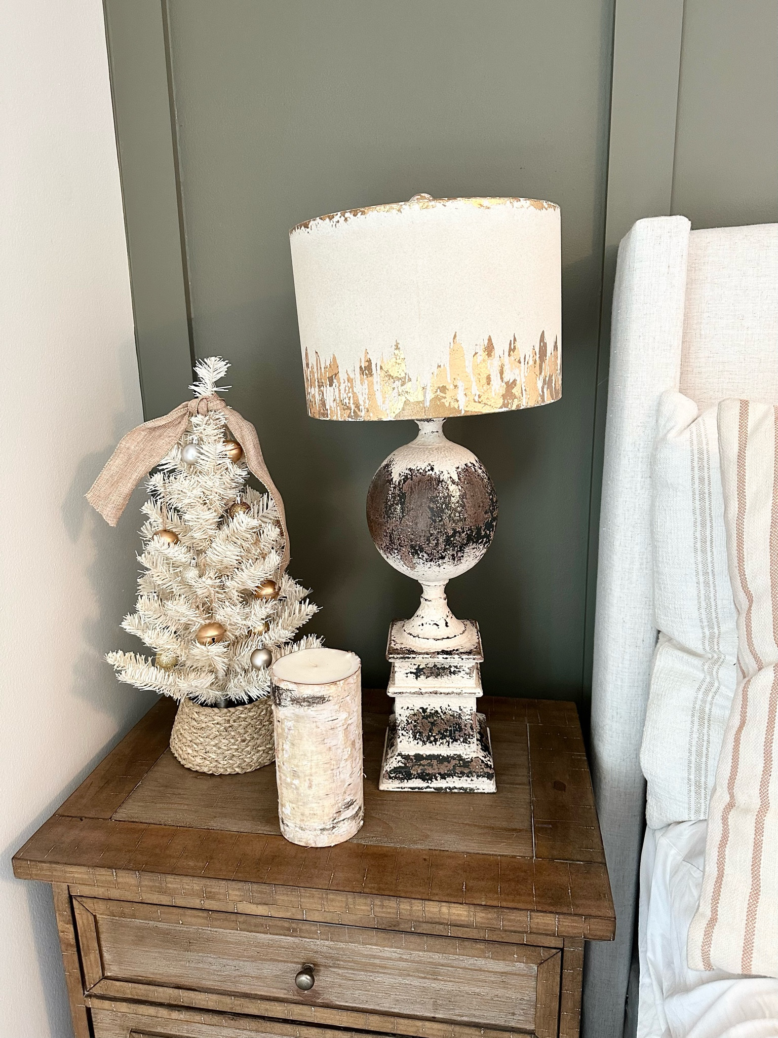 Neutral Christmas tree, neutral mini Christmas tree, mini Christmas tree, ivory Christmas tree, wicker tree collar, bedroom Christmas decor, Christmas decor 

#LTKHoliday #LTKSeasonal #LTKstyletip