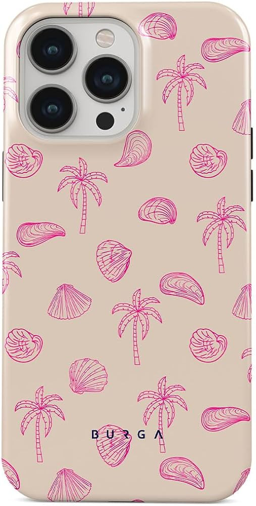 BURGA Phone Case for iPhone 14 Pro - Cute, Trendy, Aesthetic, Pattern Phone Cover, Hard Shell Pro... | Amazon (US)