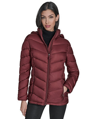 Charter Club Women's Packable Hooded Puffer Coat, Created for Macy's - Macy's | Macy's