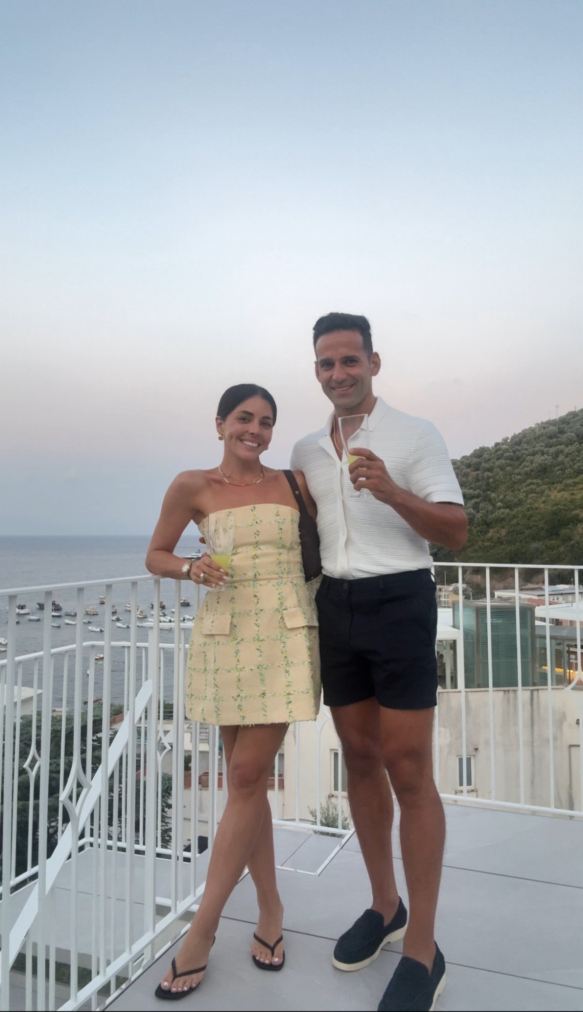 What I wore in Italy 
Dress - size 2 
