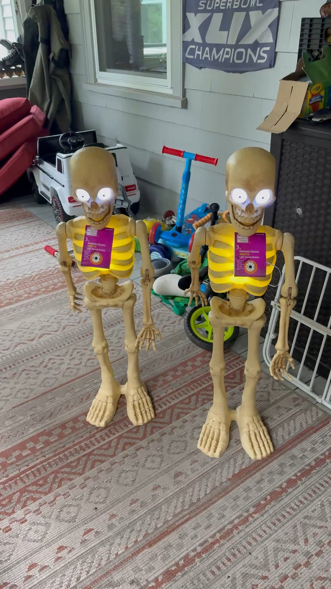 3 foot dancing & singing skeletons! The kids are obsessed with them! Perfect for spooky season! #halloween

#LTKSeasonal #LTKHome