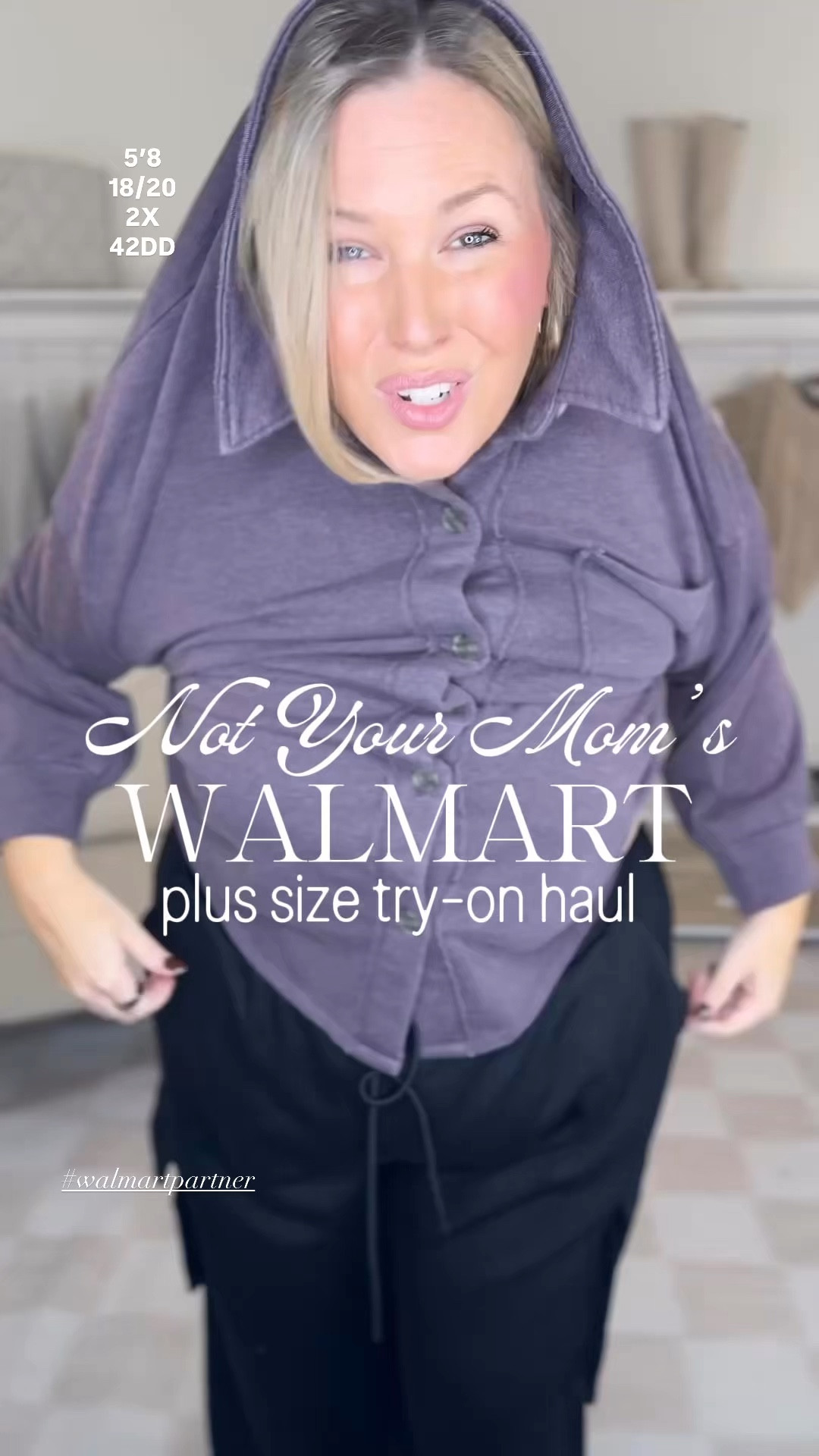 Another round of @Walmart finds just in time for the deals event they’re having — ends Sunday 10/12! #walmart #walmartpartner SIZING INFO:
1. Flare Jeans I sized up to the 22! I recommend sizing up one. Top get your regular size I’m in 2X!
2. Low slung jeans - size up if in between, I’m in the 20! 
3. I’m wearing 2X in the black vneck and in the black pants!! Get your regular size! 
4. Size up in the cotton shacket bc it does shrink a little. — I’m in 3X 
5. Green floral dress size down! I’m in 1X. Get your regular size in the cardigan I am in 2X! 
6. Brown dress I’m an XXL! 
7. Denim dress size down I’m in 1X! 

#LTKMidsize #LTKPlusSize #LTKOver40