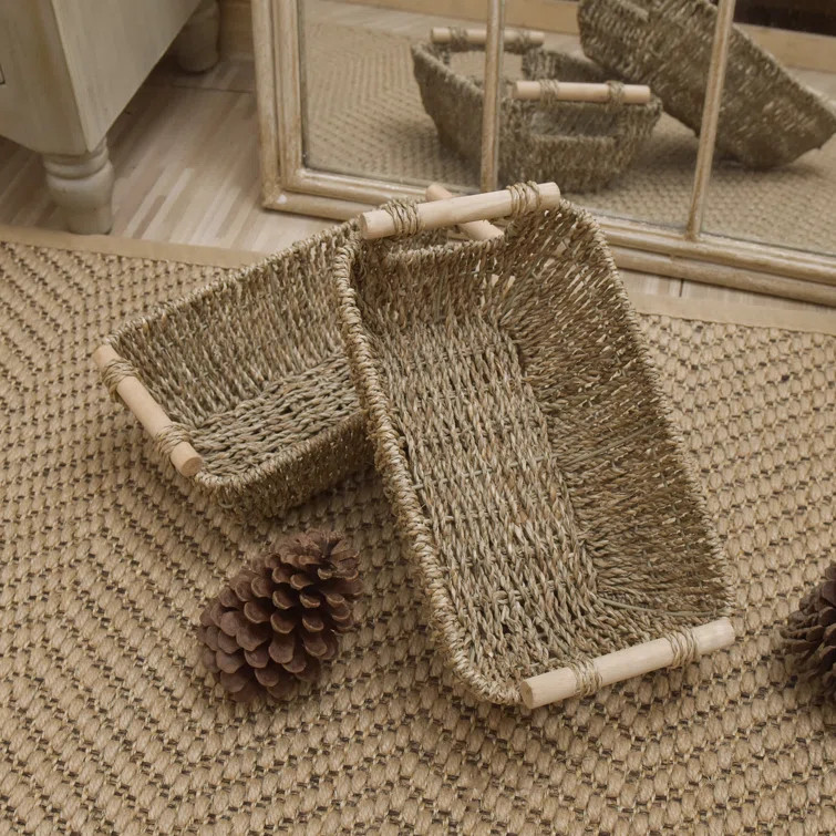 Handwoven Wicker Basket Set | Wayfair North America