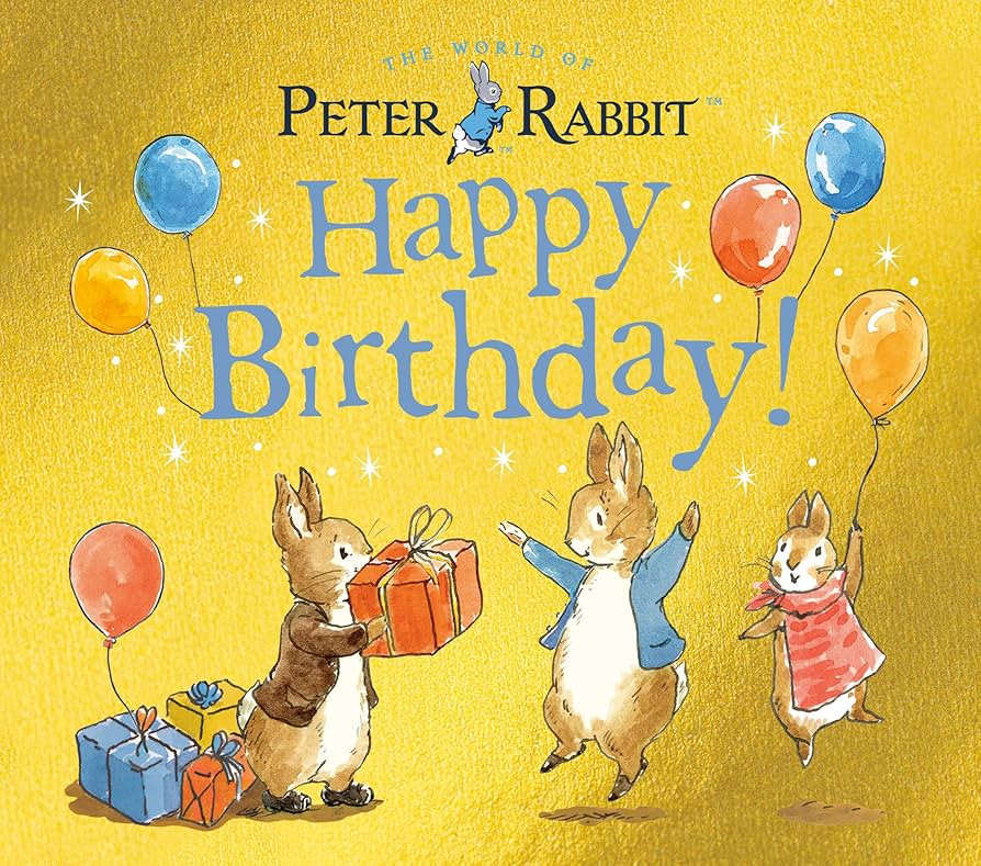 Happy Birthday!: A Peter Rabbit Tale | Amazon (US)