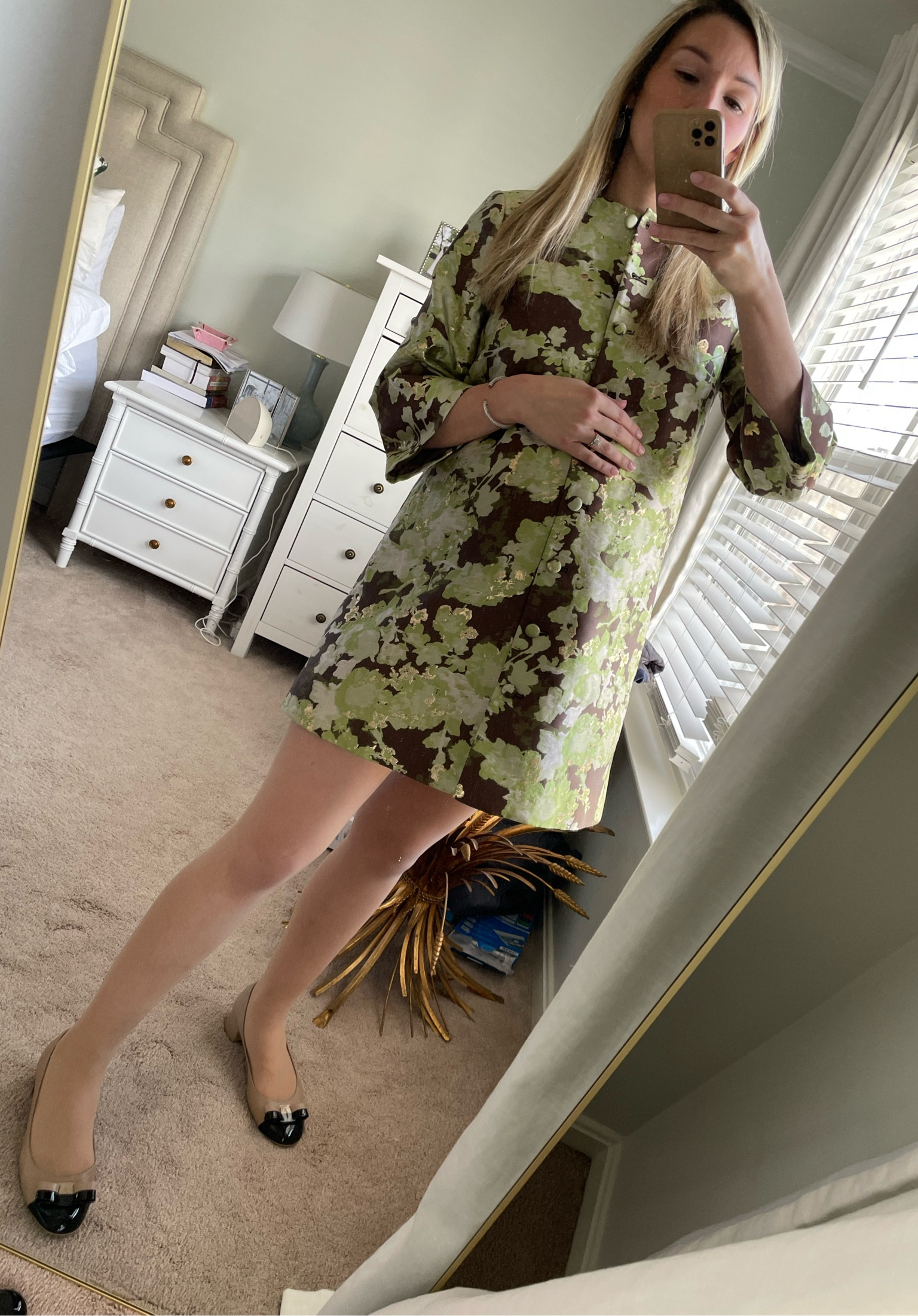 The best set ever. This is the coat dress of the set worn as a dress. Love a multi-purpose look! 

#tuckernuck #tuckernucking #bumpstyle 

#LTKStyleTip #LTKBump