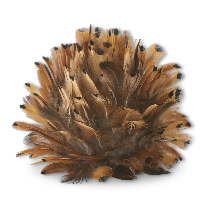 PHEASANT FEATHER ORNAMENT | TREEHOUSE ON MAIN