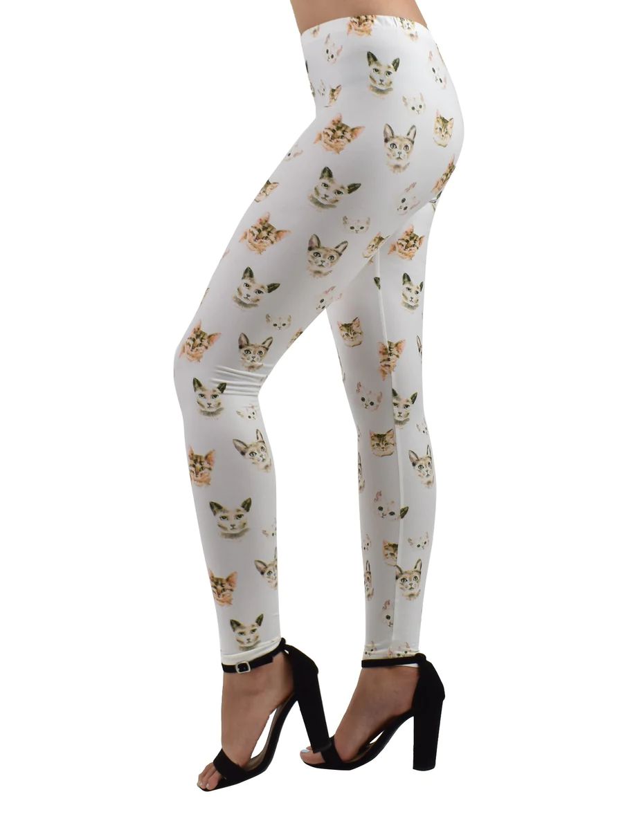 Kitty Party Leggings | DENIMAXX