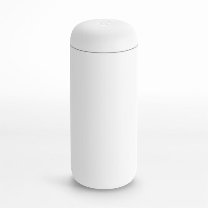 Fellow 16-Oz. Matte White Carter Move Mug + Reviews | Crate & Barrel | Crate & Barrel