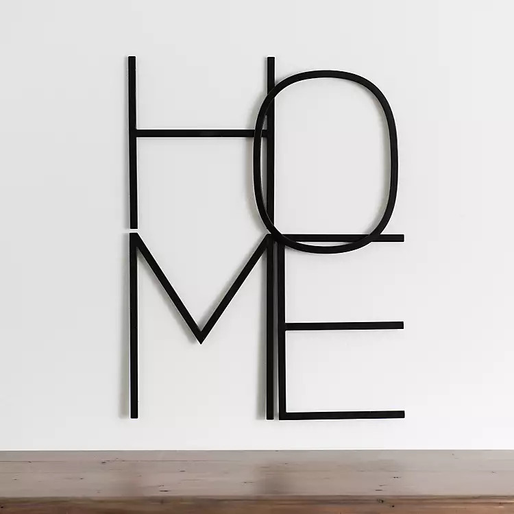 Home Metal Wall Plaque | Kirkland's Home