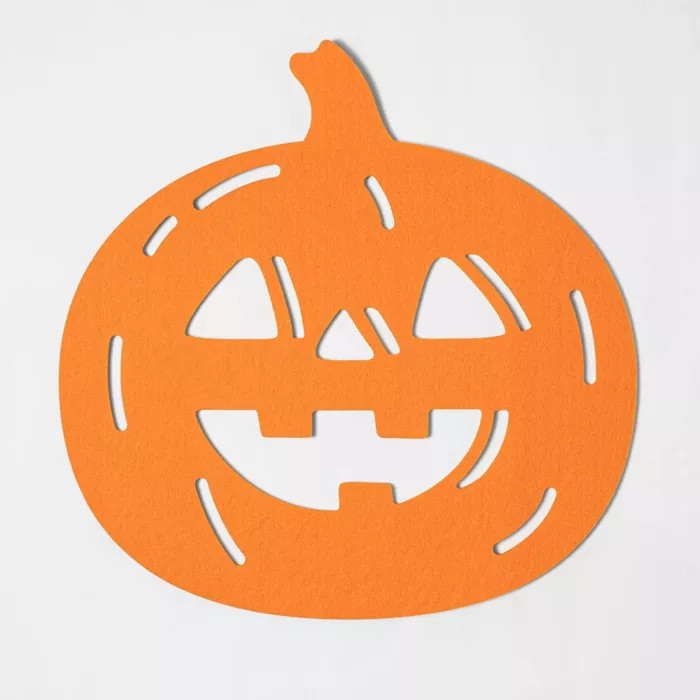 Felt Jack-O-Lantern Placemat - Hyde & EEK! Boutique™ | Target