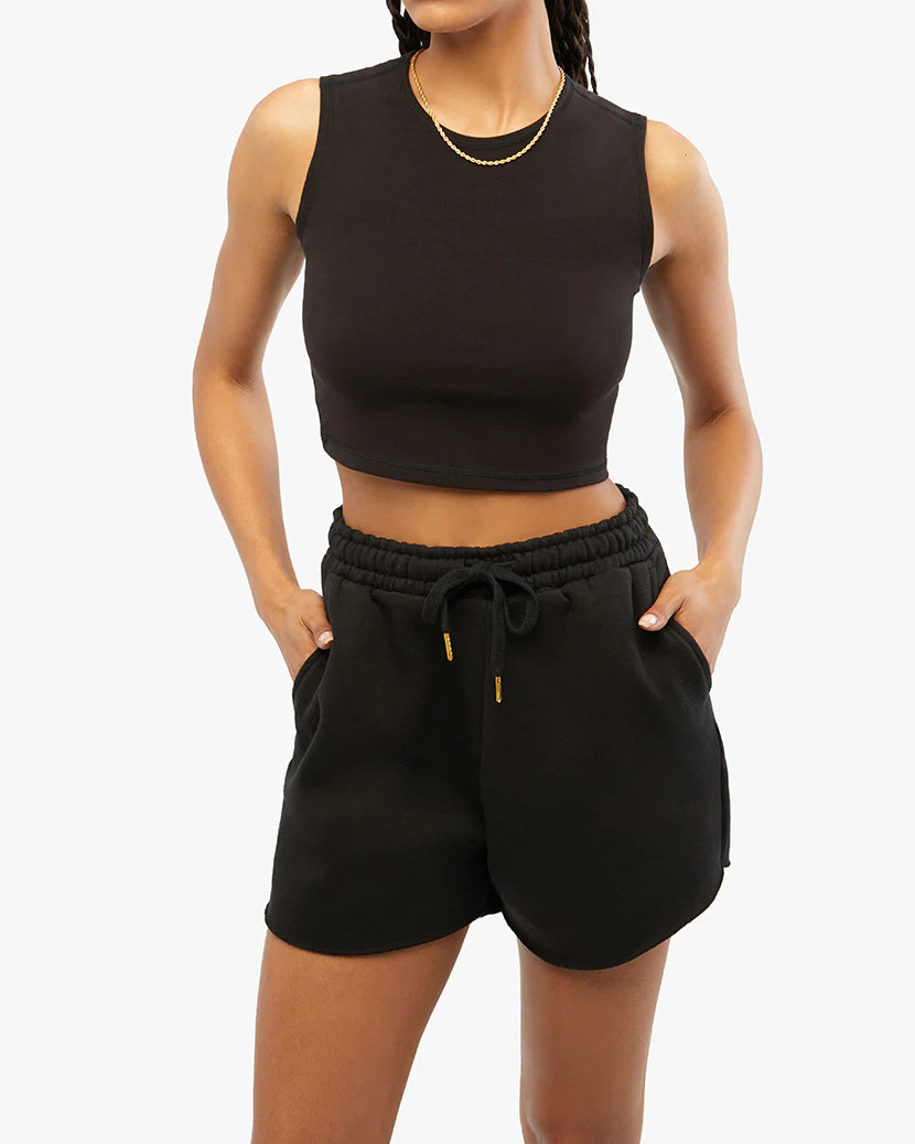 Muscle Tank Cotton Jersey | We Wore What