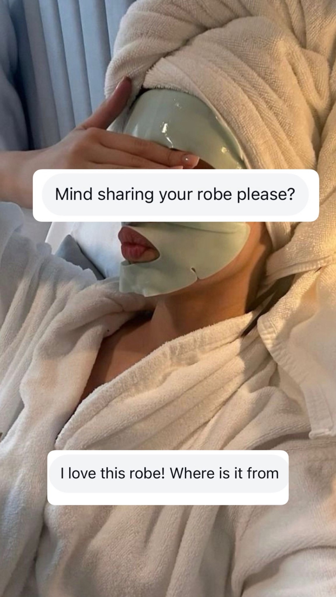 The Robe we are both obsessed with and reach for daily!



Missoni, robe, comfortable, mornin routine

#LTKdayinmylife #LTKmorningroutine #LTKgrwm