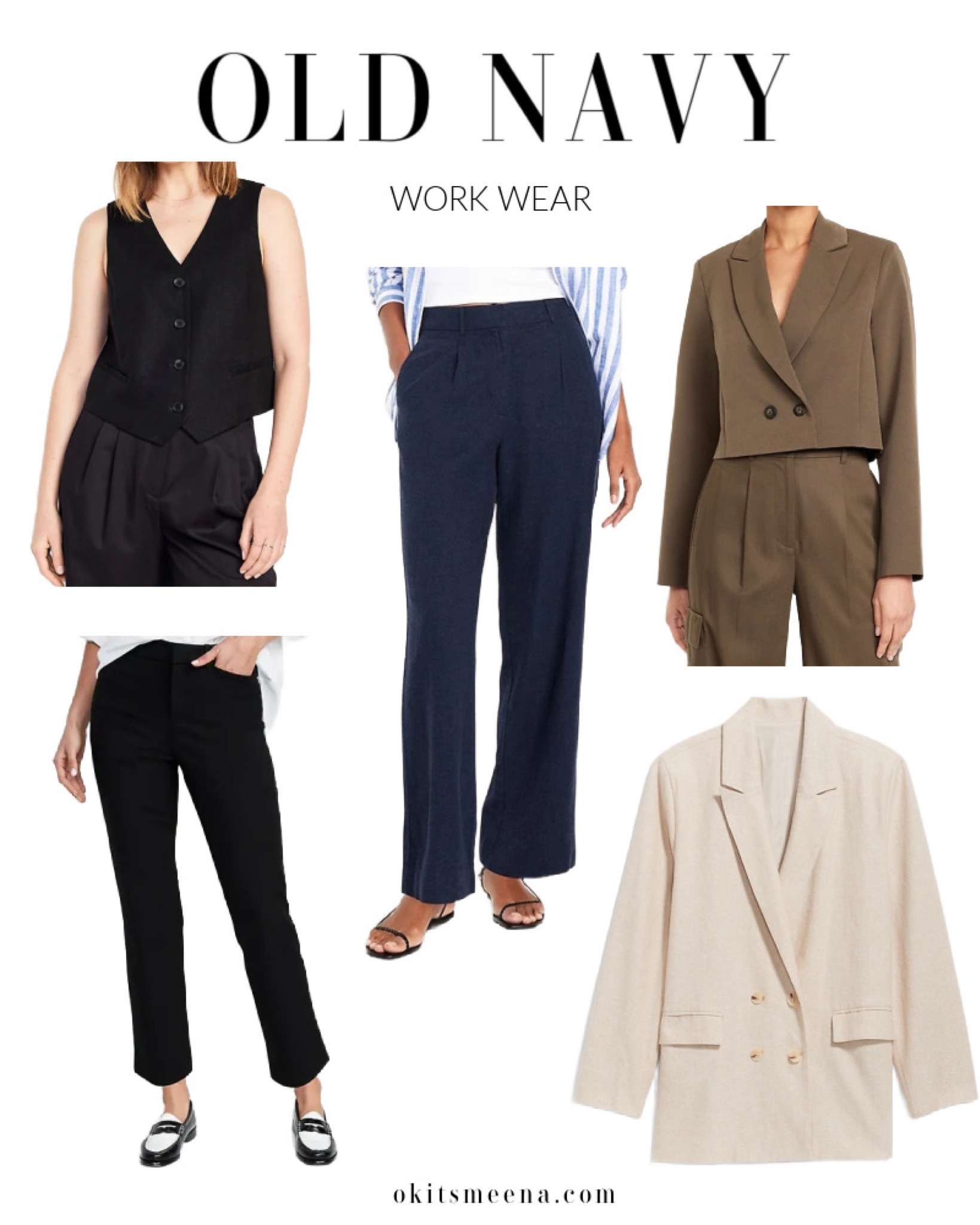 On Sale! Old Navy Work Wear

#LTKsalealert #LTKworkwear #LTKplussize