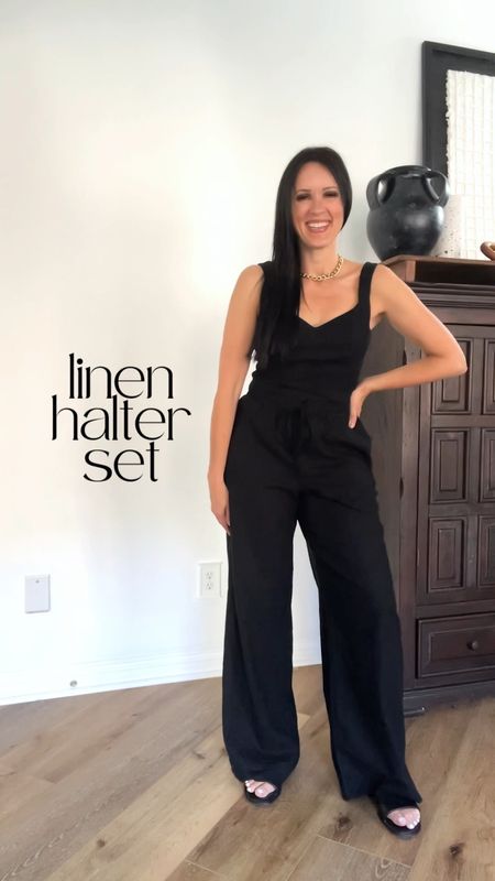 Matching sets from Target for spring! 

Sizing;
Look 1
Halter-small
Pants-medium
Look 2:
Blazer-runs a tad small, in a small
Pants-TTS, wearing 6
Look 3:
Top-sized up to medium for a little length 
Pants-run TTS, wearing 6
Look 4:
Top-sized up to XL for slouchy fit 
Shorts-TTS, in medium 

Loungewear | date night | spring break outfit | vacation outfit | matching set | linen pants | 

#LTKunder50 #LTKFind #LTKtravel