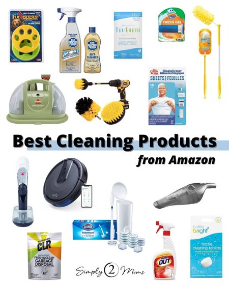 Get your house in tip top shape with these cleaning products from Amazon. Everything from vacuums to scrubbers. Products to clean your bathrooms, kichens, floors and more. #cleaninghacks #cleanhouse #amazonfinds

#LTKunder50 #LTKFind #LTKhome