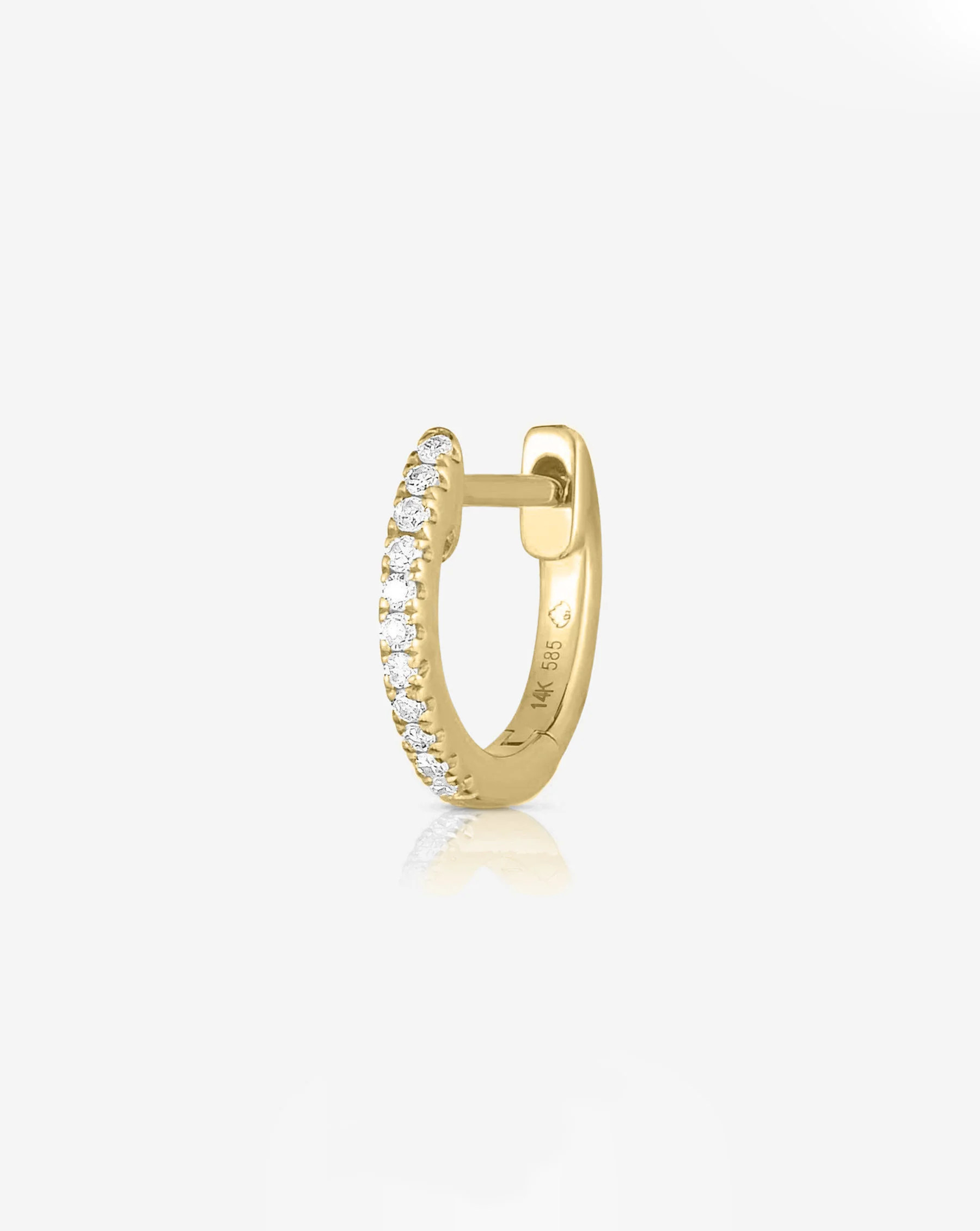 Petite Diamond Huggies | Ring Concierge