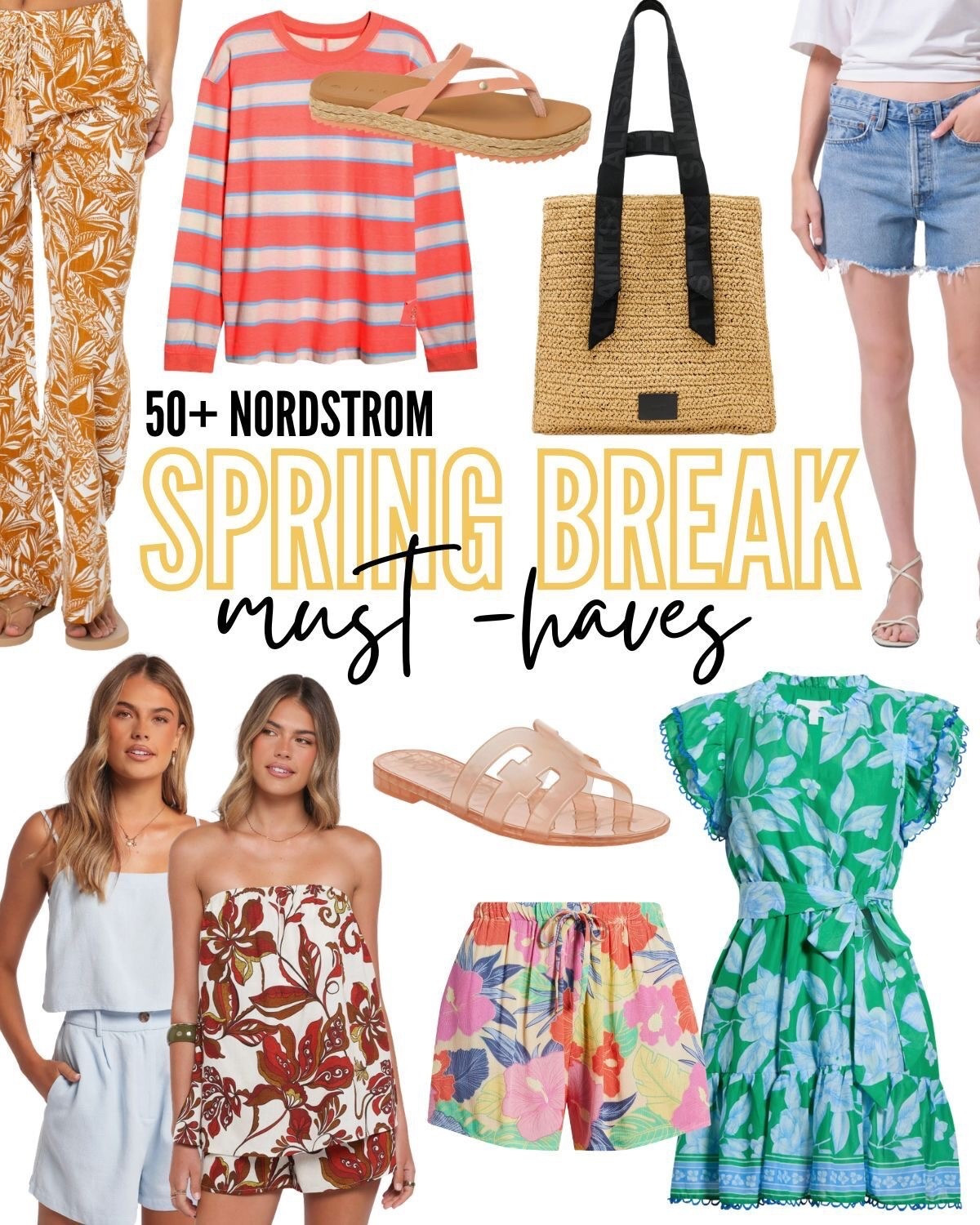 We 🫶 shopping Nordstrom for Spring Break finds and vacation unique pieces! From rompers, dresses, sandals and bags! 

#LTKTravel #LTKmomlife #LTKootd