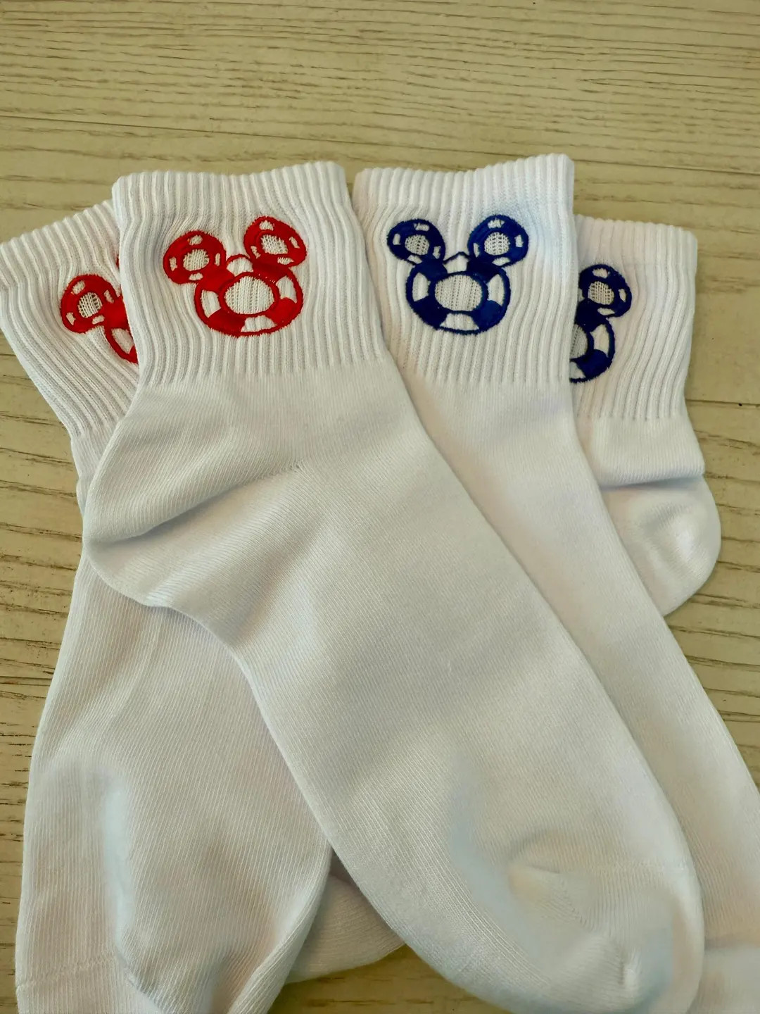 Mickey Life Preserver Ladies Socks.  Don't Cruise without them | Etsy (US)