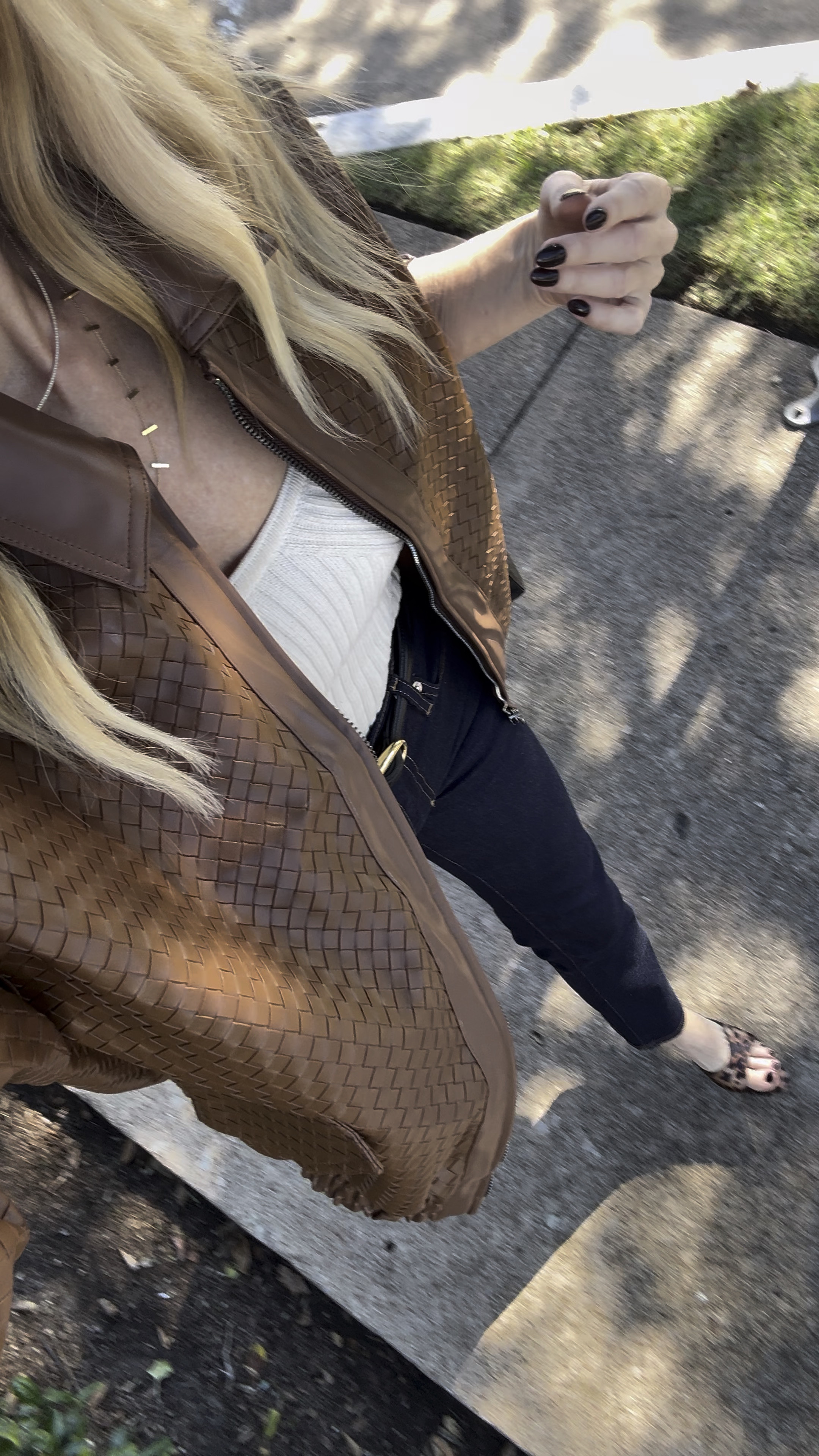 Loving this oversized brown bomber jacket! The color is gorgeous and the price point is amazing! 

It runs tts, I’m wearing an XS. 

#LTKOver40 #LTKFindsUnder100 #LTKStyleTip